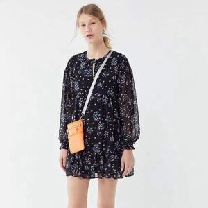 Urban Outfitters Prague Floral Dress XS
